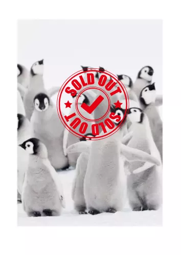 Artmuze SOLD OUT Penguins (300040)